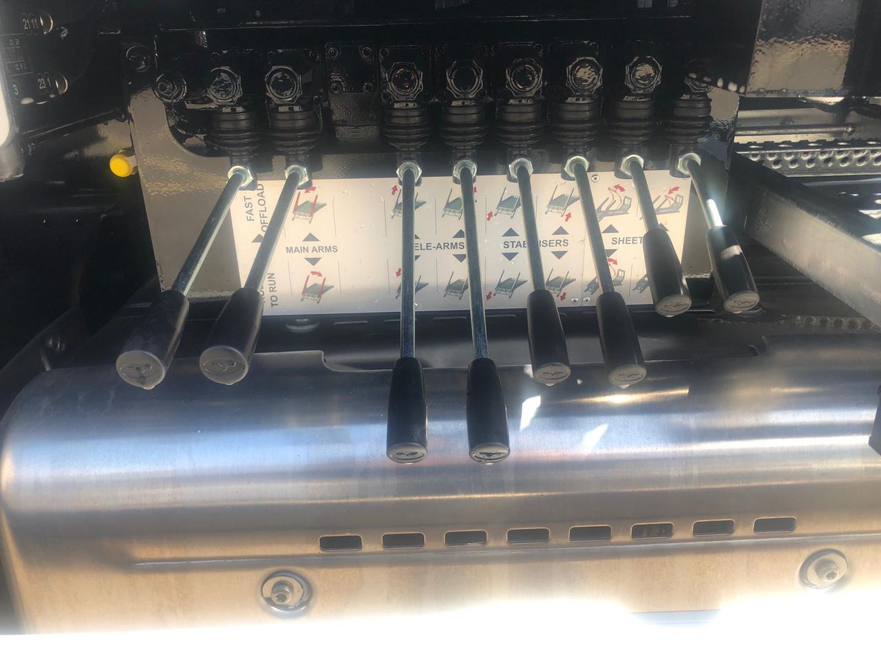 2022 DAF LF 290 Skip Loader for sale at MV Commercial