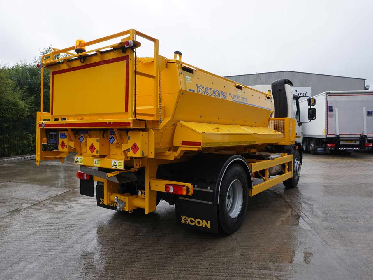 2021 DAF LF 290 Hot Box for sale at MV Commercial