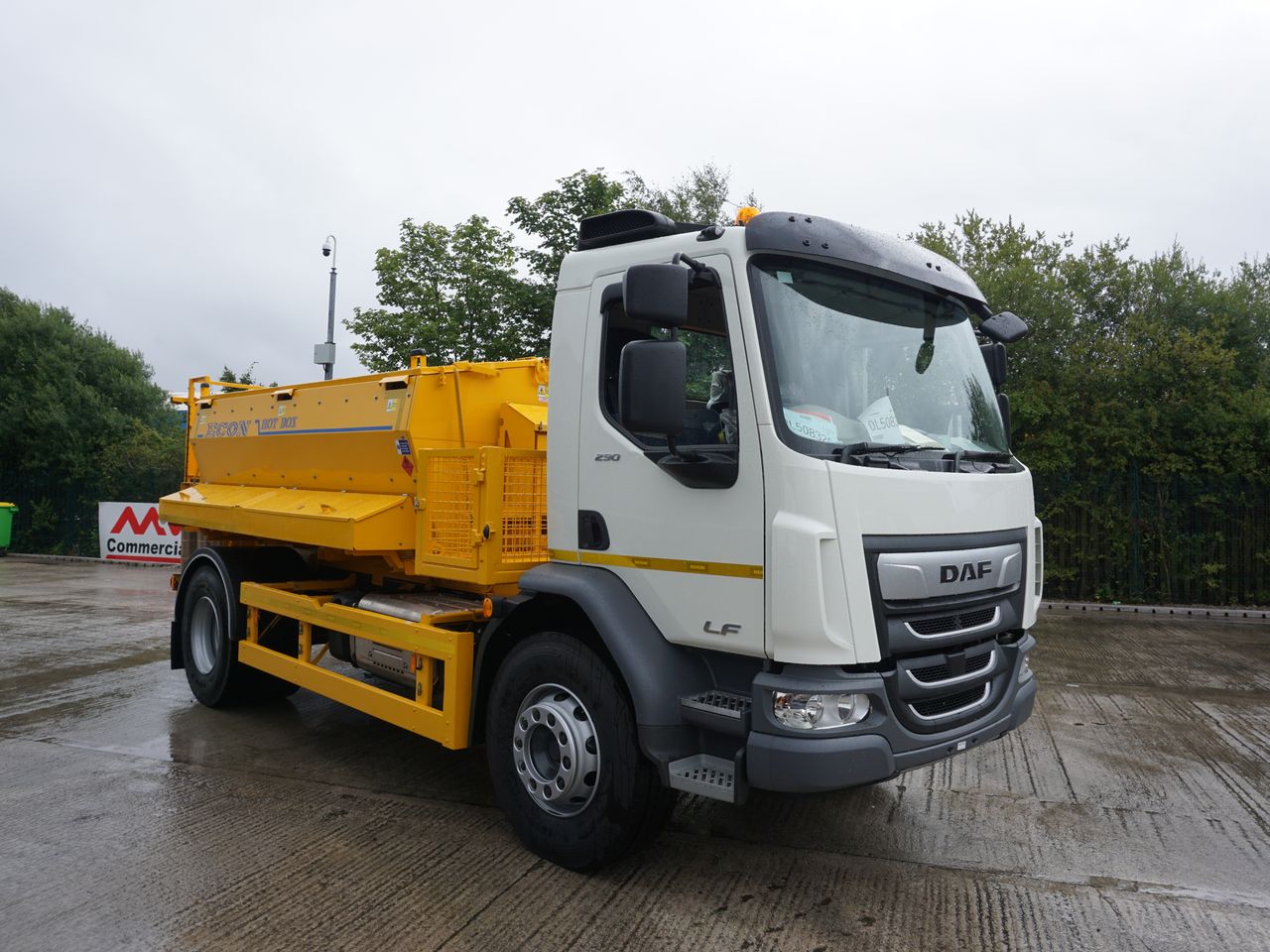 2021 DAF LF 290 Hot Box for sale at MV Commercial
