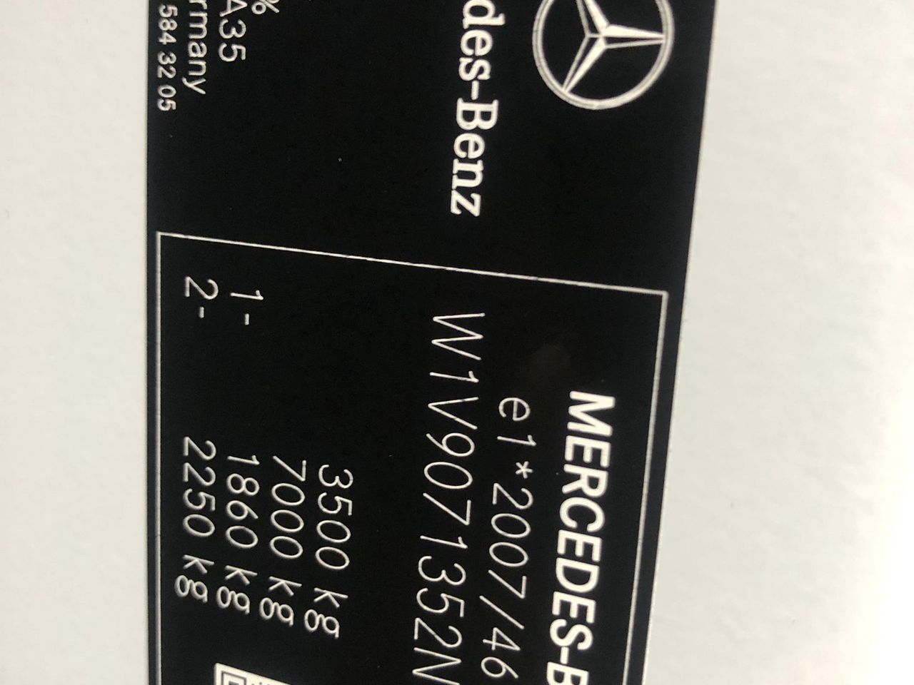 2021 Mercedes-Benz Sprinter 316 CDI Dropside for sale at MV Commercial