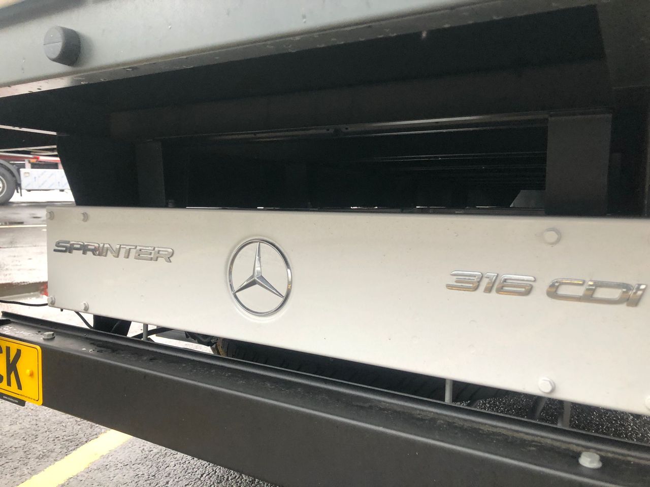 2021 Mercedes-Benz Sprinter 316 CDI Dropside for sale at MV Commercial