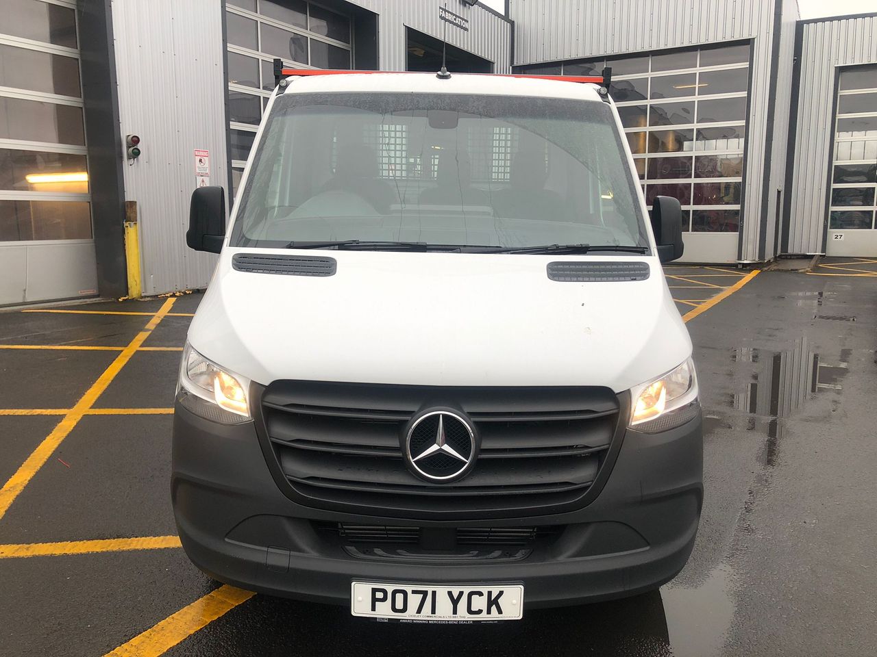 2021 Mercedes-Benz Sprinter 316 CDI Dropside for sale at MV Commercial
