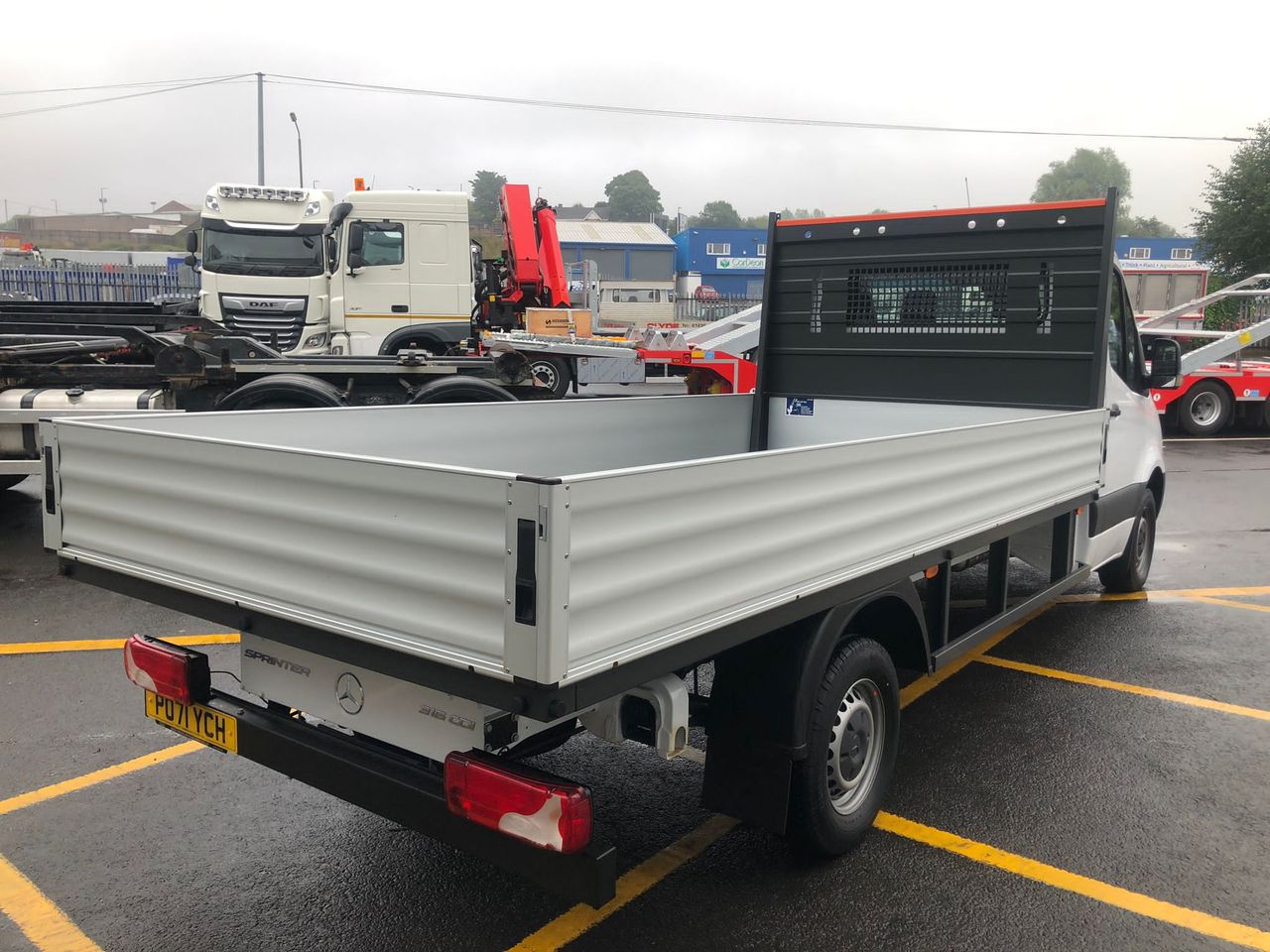 2021 Mercedes-Benz Sprinter 316 CDI Dropside for sale at MV Commercial
