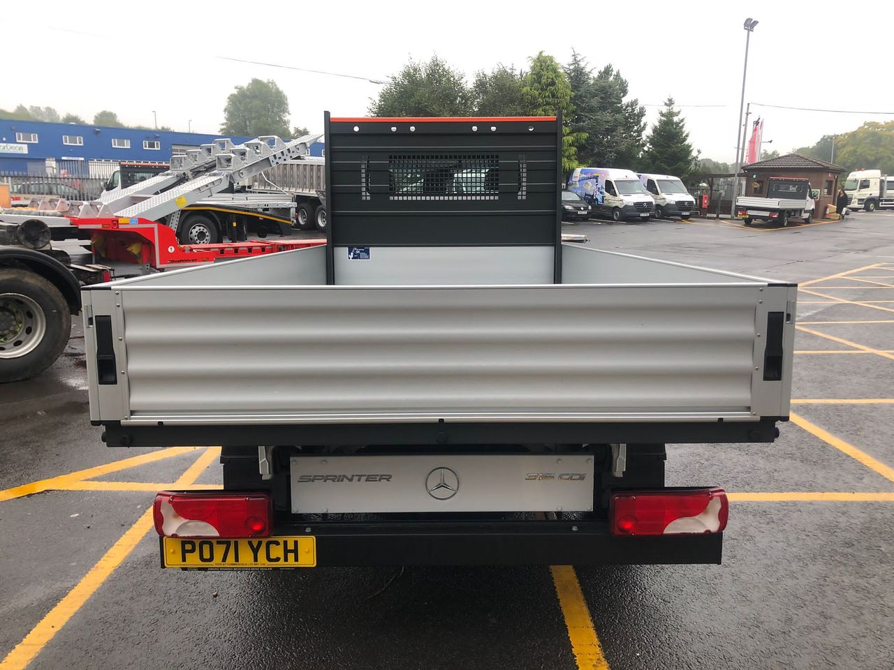 2021 Mercedes-Benz Sprinter 316 CDI Dropside for sale at MV Commercial