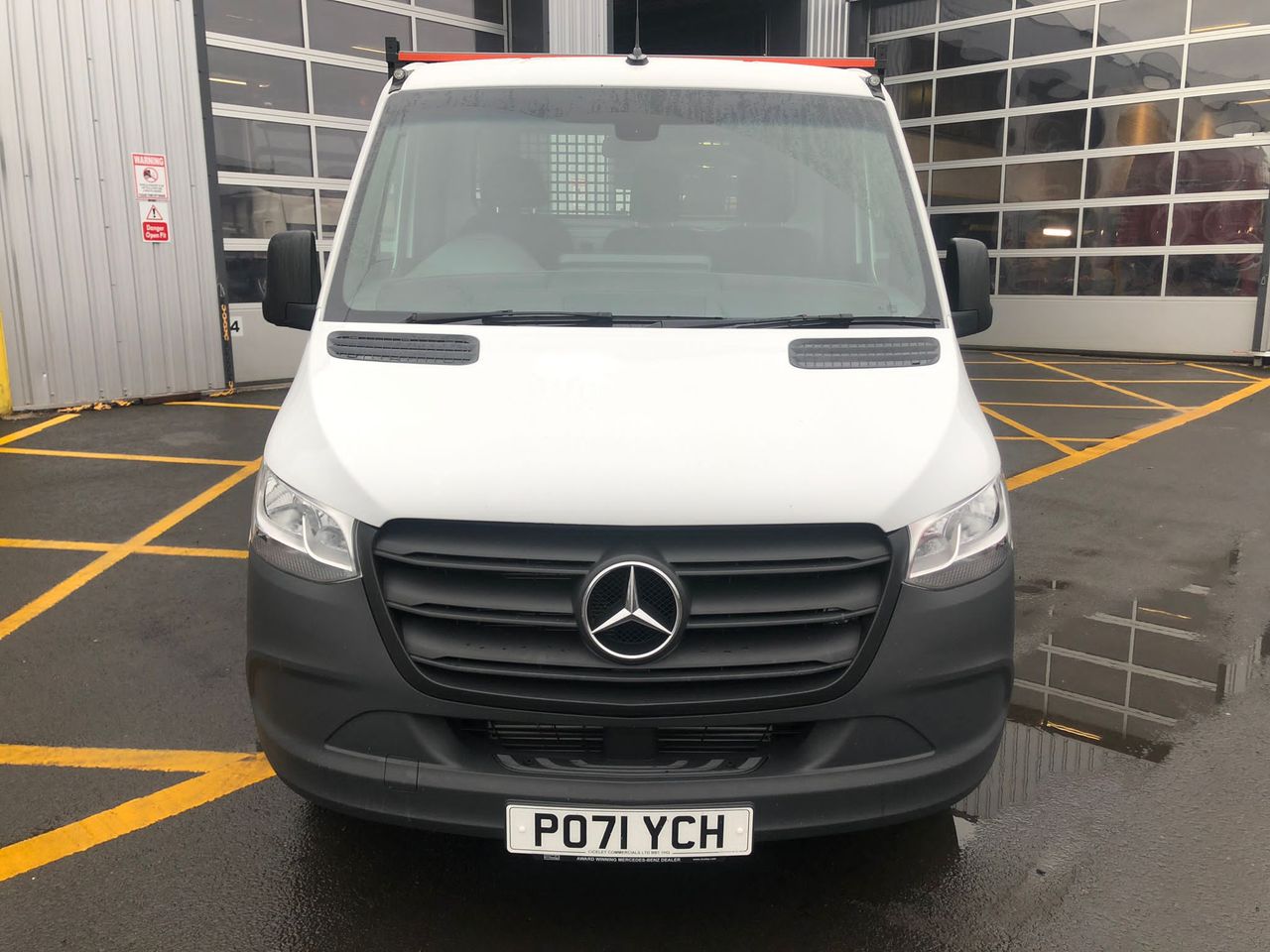 2021 Mercedes-Benz Sprinter 316 CDI Dropside for sale at MV Commercial