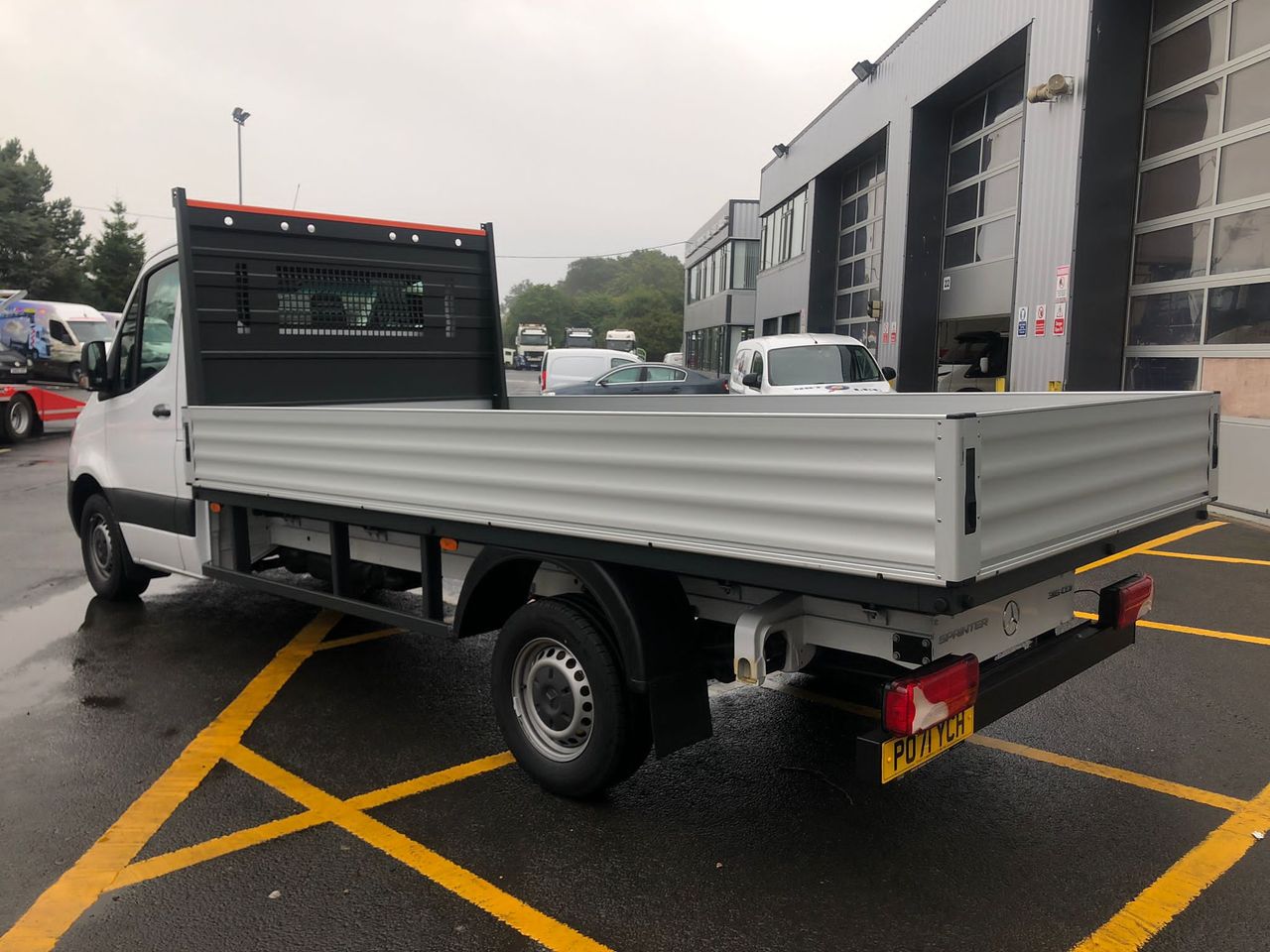 2021 Mercedes-Benz Sprinter 316 CDI Dropside for sale at MV Commercial