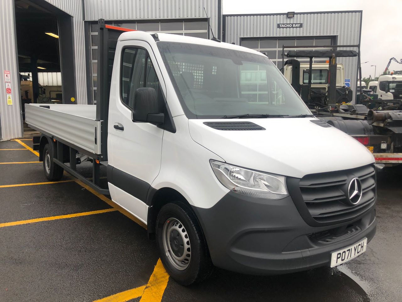 2021 Mercedes-Benz Sprinter 316 CDI Dropside for sale at MV Commercial