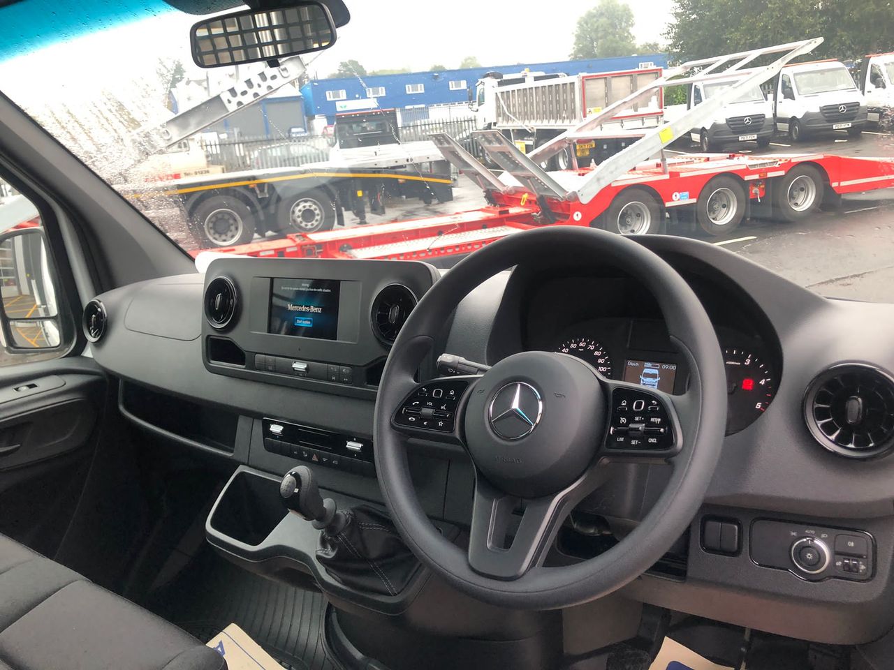 2021 Mercedes-Benz Sprinter 316 CDI Dropside for sale at MV Commercial