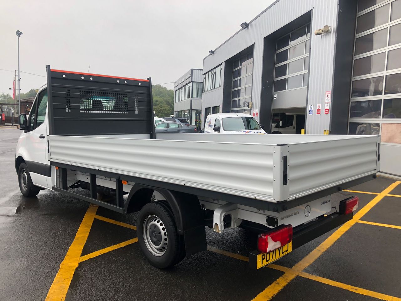 2021 Mercedes-Benz Sprinter 316 CDI Dropside for sale at MV Commercial