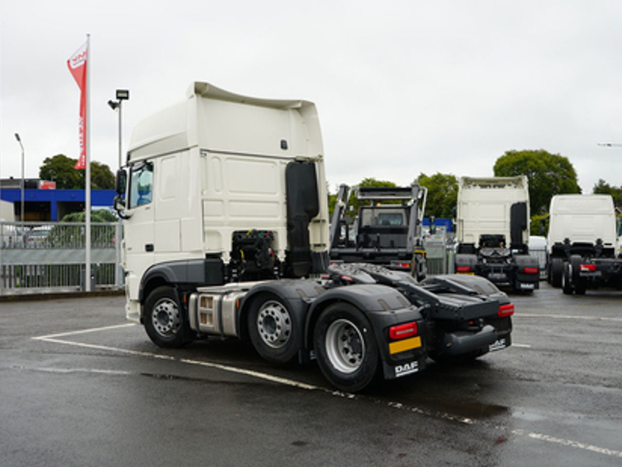 2021 DAF XF 480 Tractor Unit for sale at MV Commercial
