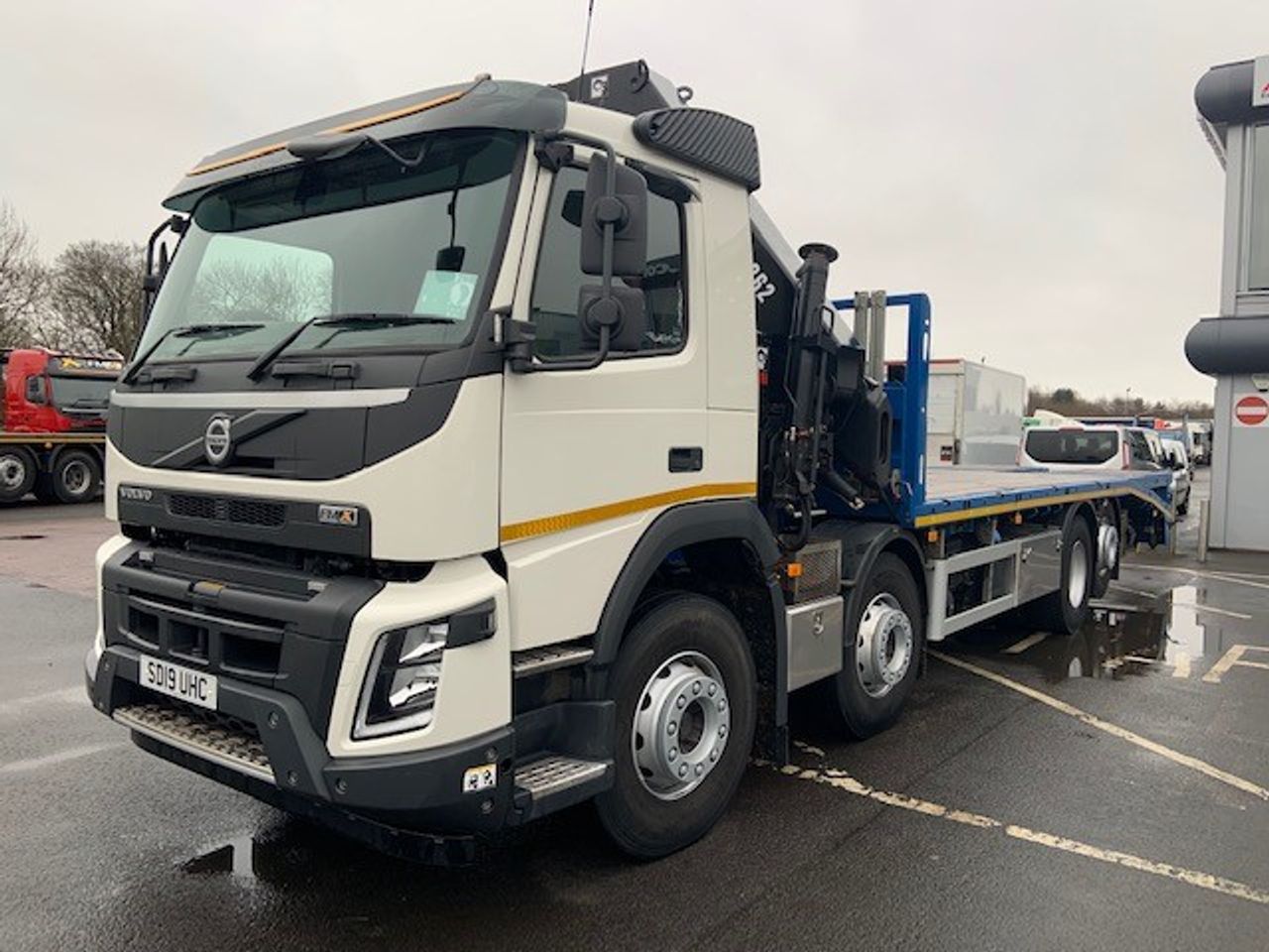 2019 Volvo FMX 460 Cheesewedge for sale at MV Commercial