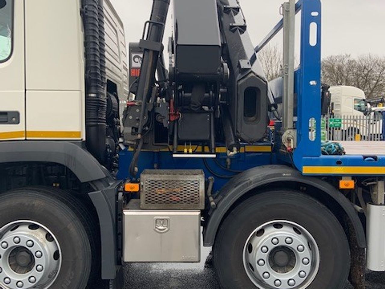 2019 Volvo FMX 460 Cheesewedge for sale at MV Commercial