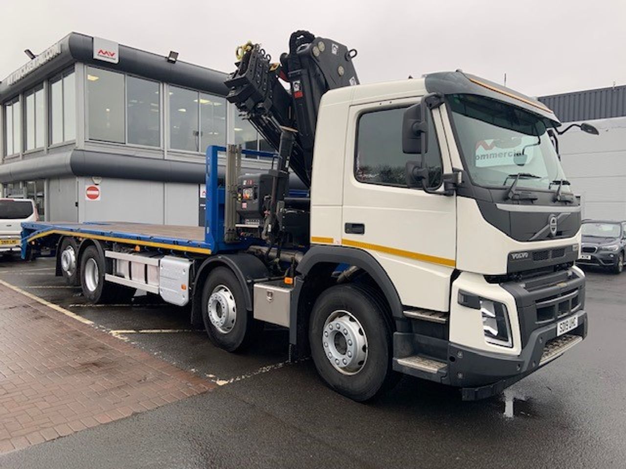 2019 Volvo FMX 460 Cheesewedge for sale at MV Commercial