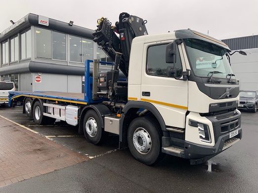 Image of Volvo FMX 460