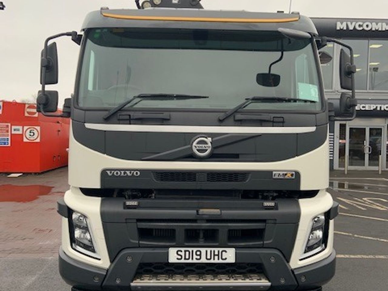 2019 Volvo FMX 460 Cheesewedge for sale at MV Commercial