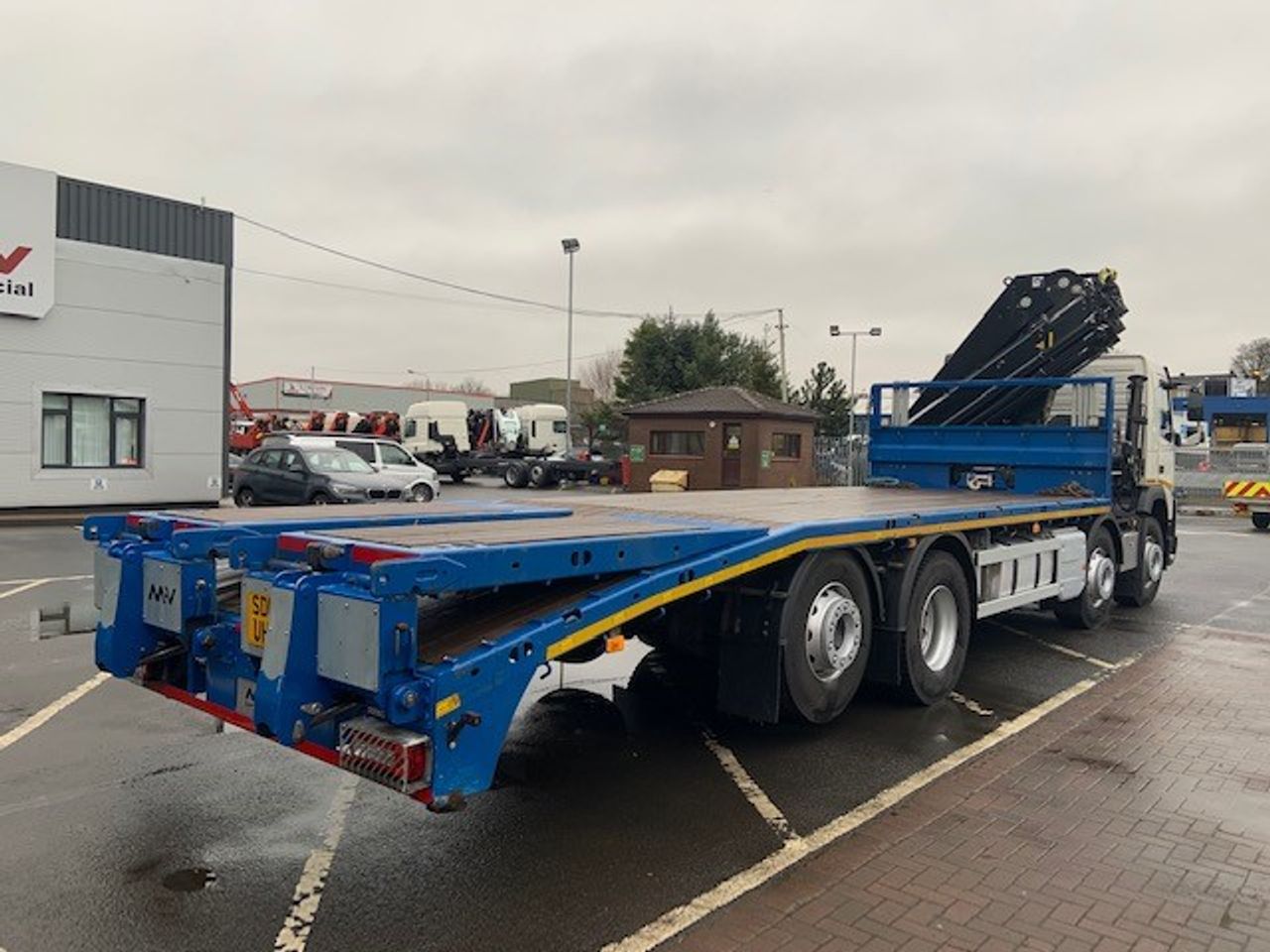 2019 Volvo FMX 460 Cheesewedge for sale at MV Commercial