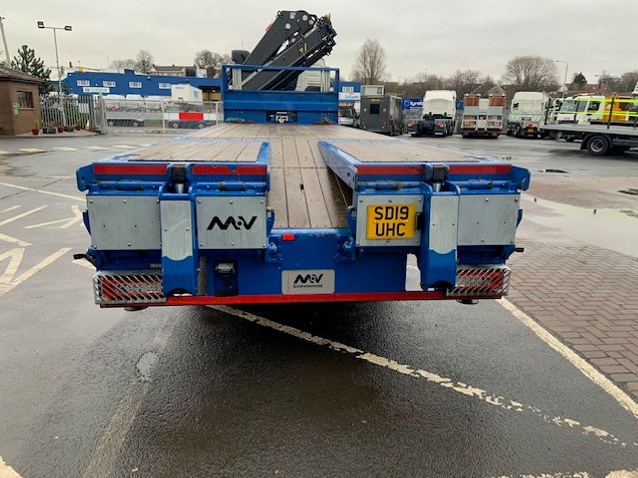 2019 Volvo FMX 460 Cheesewedge for sale at MV Commercial