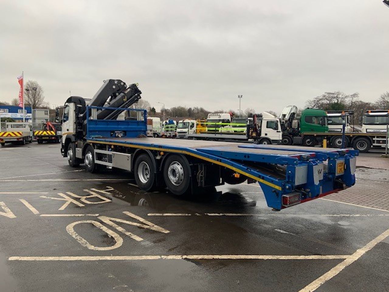 2019 Volvo FMX 460 Cheesewedge for sale at MV Commercial