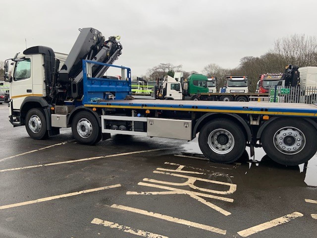 2019 Volvo FMX 460 Cheesewedge for sale at MV Commercial