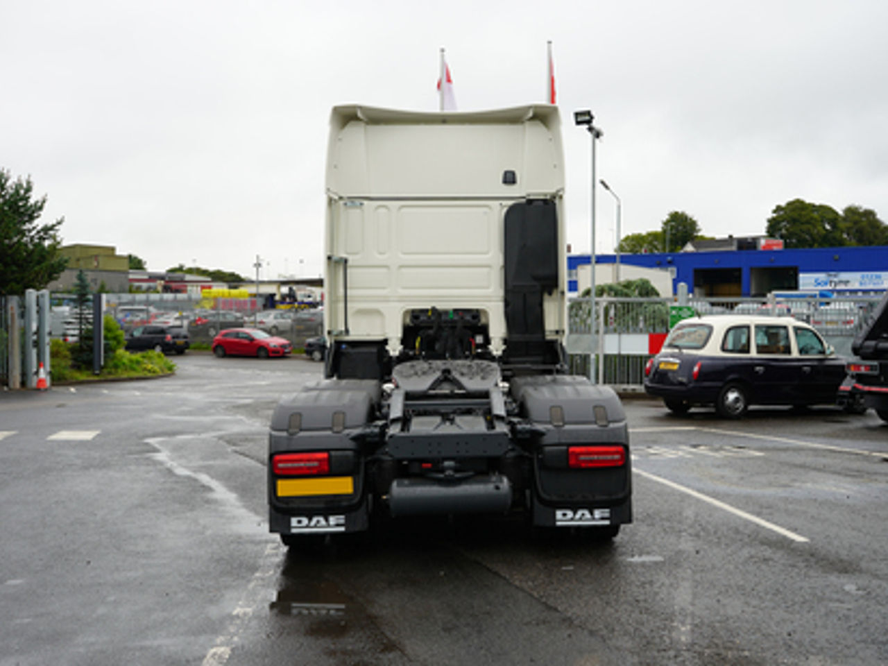 2021 DAF XF 480 Tractor Unit for sale at MV Commercial