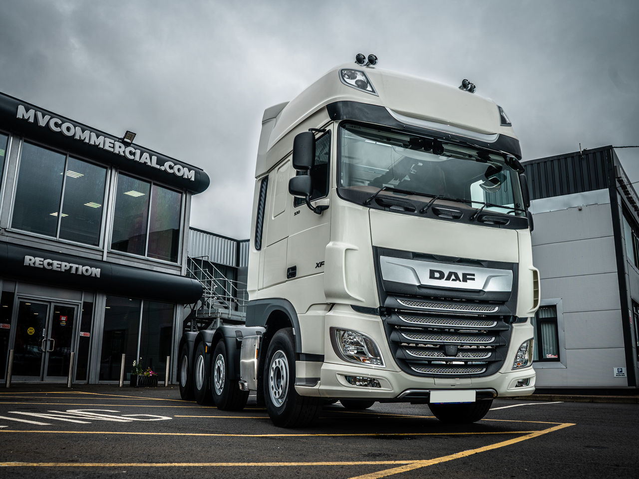 2022 DAF XF 530 Tractor Unit for sale at MV Commercial