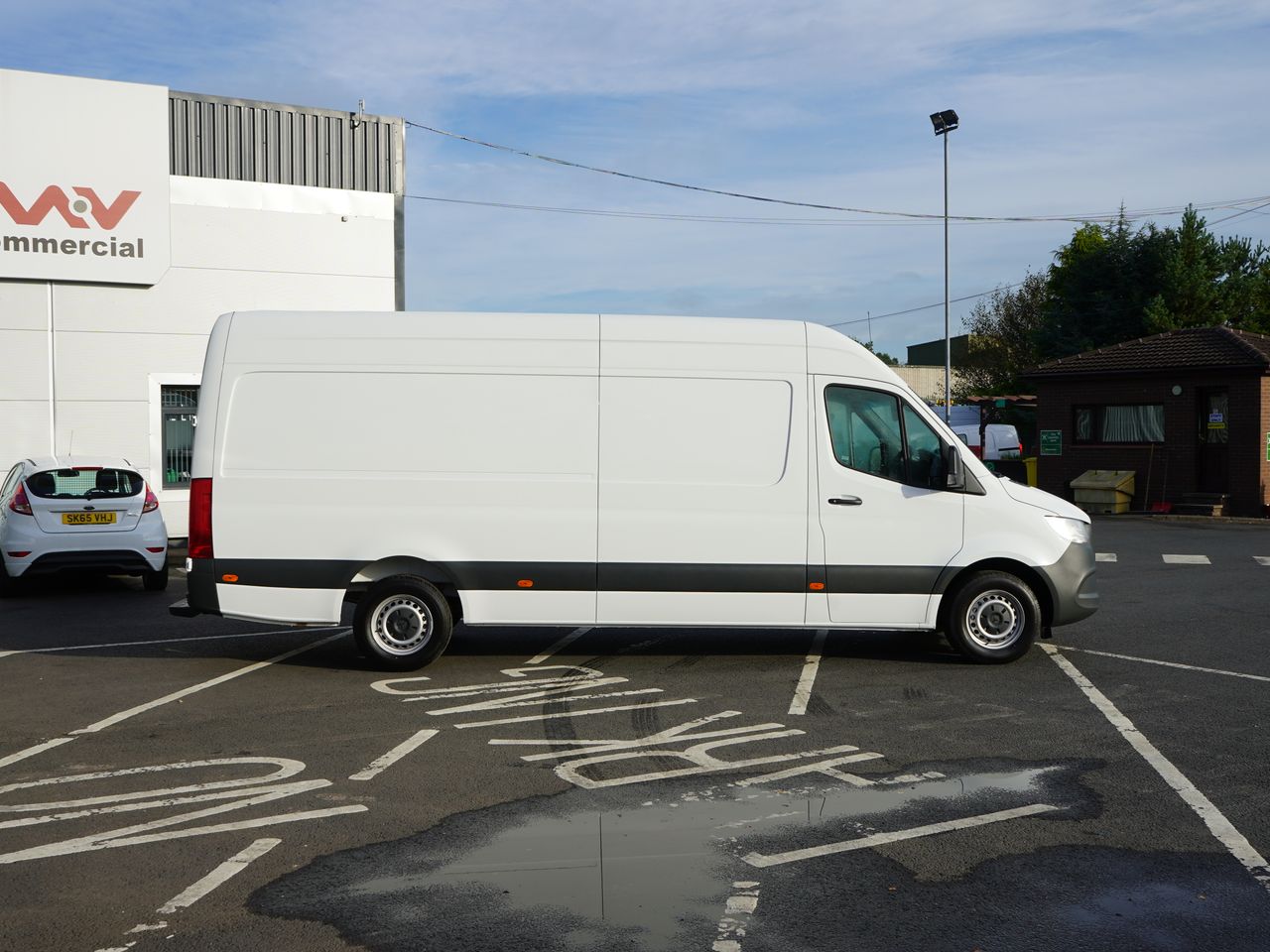 2021 Mercedes-Benz Sprinter 315 L3H2 Progressive  Van for sale at MV Commercial