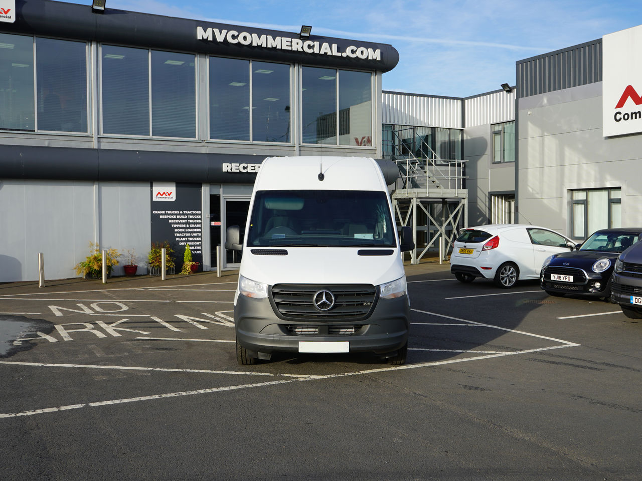 2021 Mercedes-Benz Sprinter 315 L3H2 Progressive  Van for sale at MV Commercial