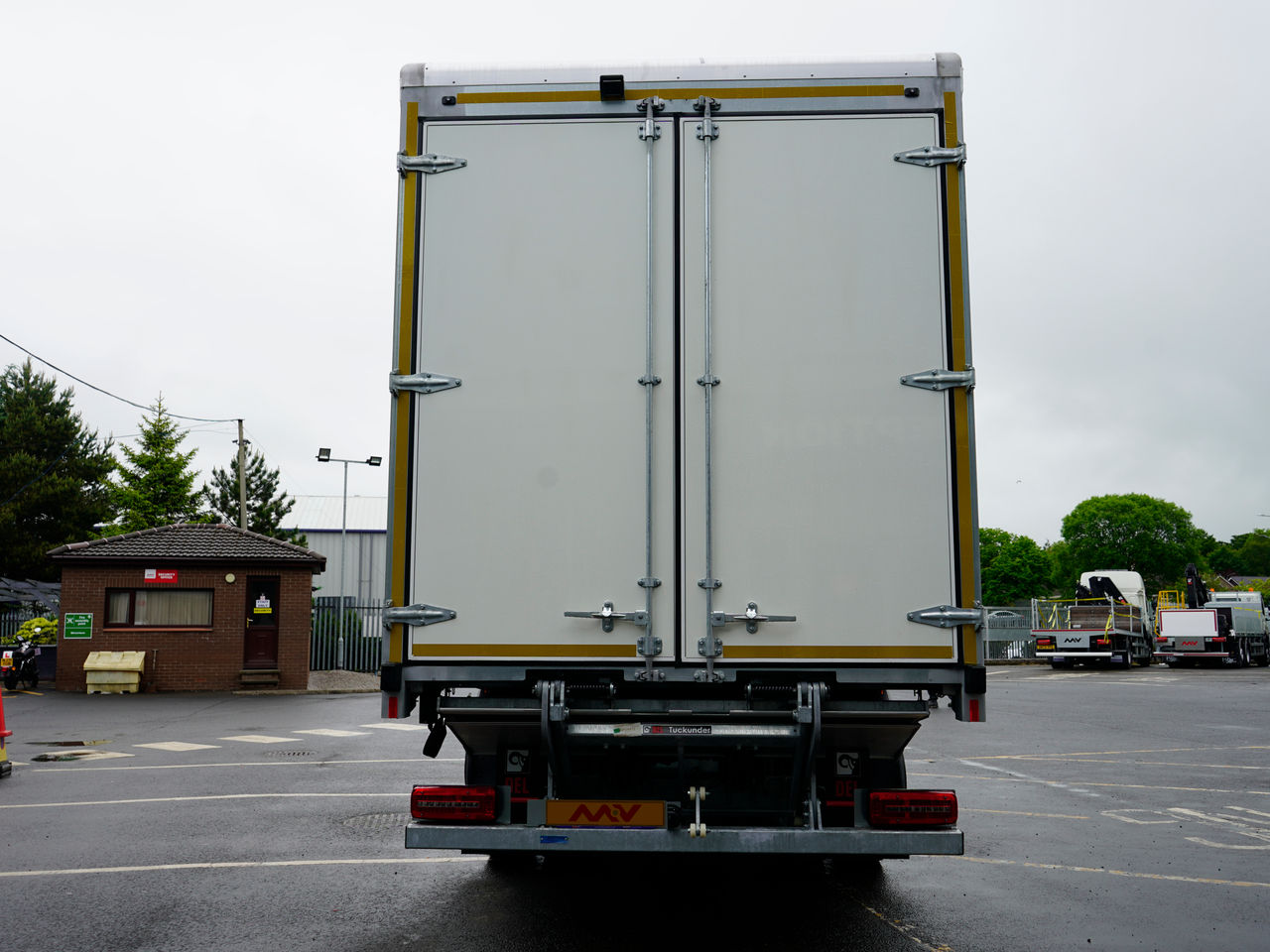 2024 DAF XB290 Curtainsider for sale at MV Commercial