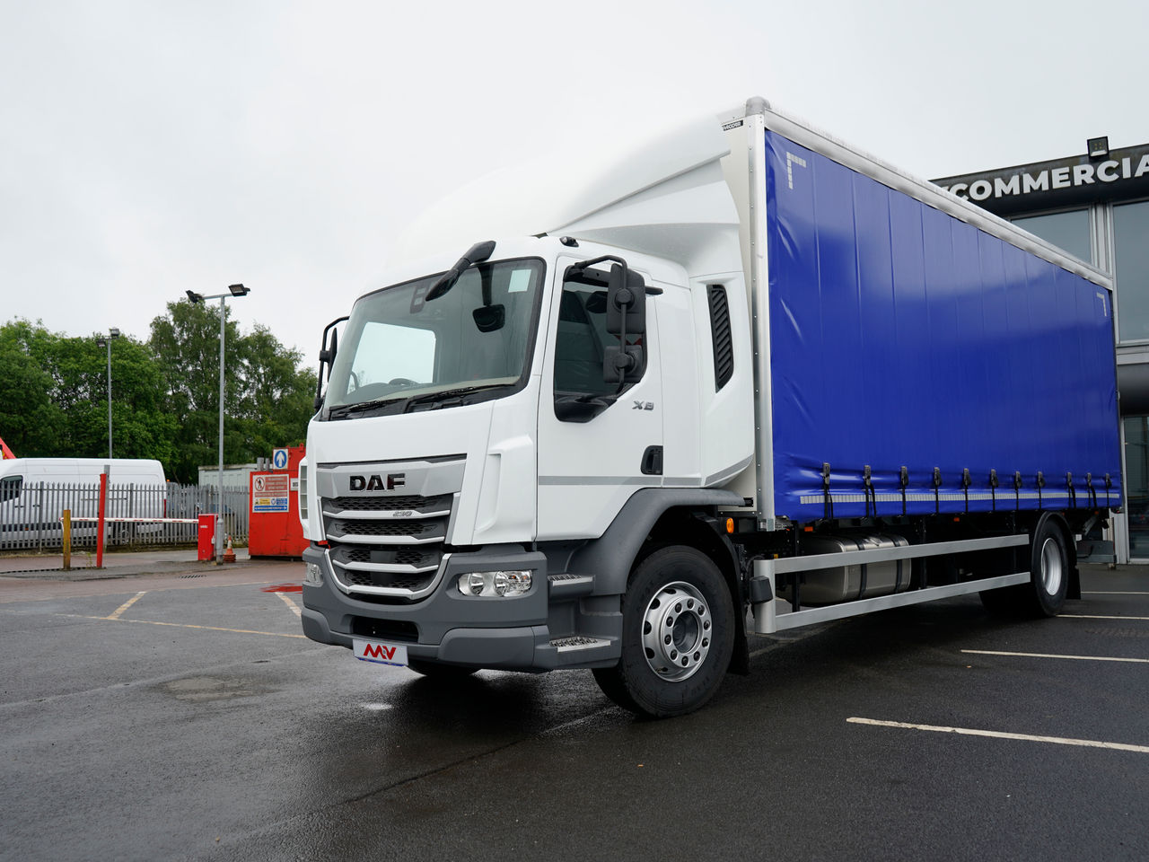 2024 DAF XB290 Curtainsider for sale at MV Commercial