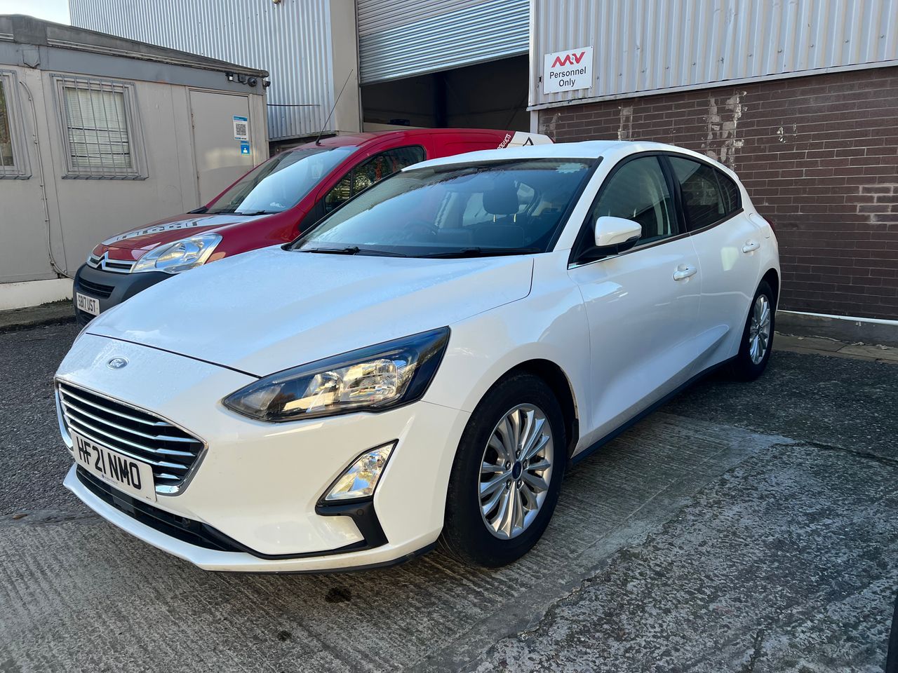 Ready to go Ford Focus Titanium Edition 1.5 Eco Blue, Car, -, Under 3.5 Tonne, Double Cab, Manual, Multi Function Steering Wheel, Bluetooth/AUX/USB Dashboard Input, Air Conditioning, , -, - | for sale at MV Commercial, the UKs leading Truck, Trailers and Van supplier. (HF21NMO 76414)