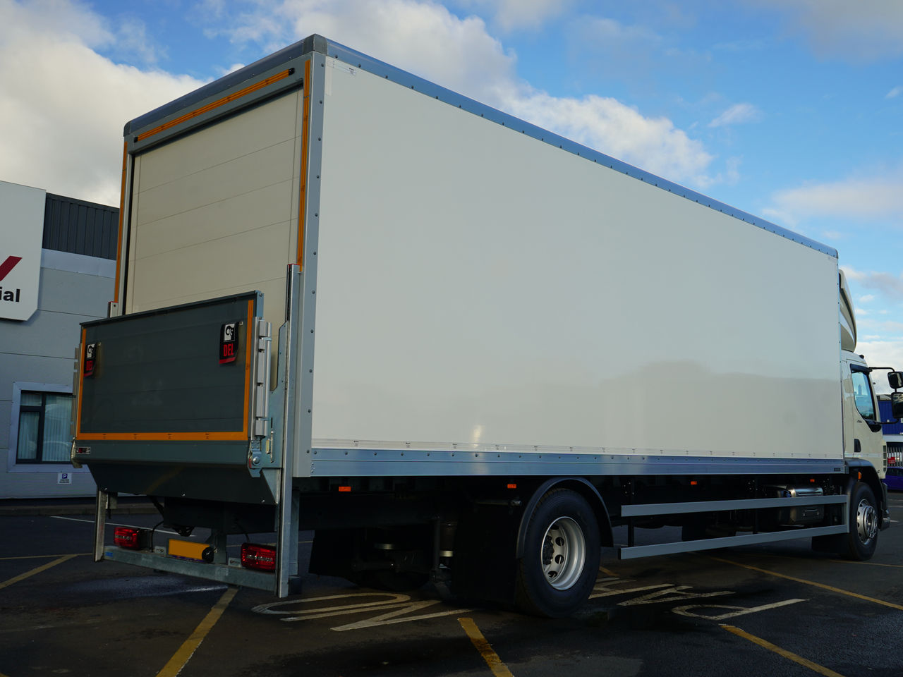 2021 DAF LF 290 Box for sale at MV Commercial