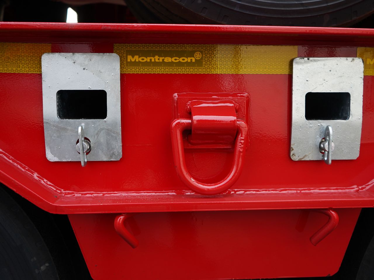 2022 Montracon 3 Axle Step Frame Trailer Trailers for sale at MV Commercial