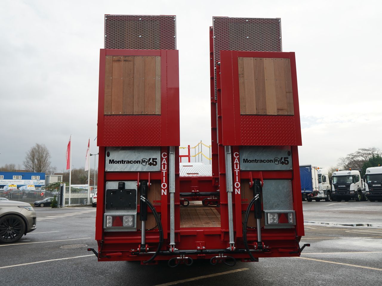 2022 Montracon 3 Axle Step Frame Trailer Trailers for sale at MV Commercial