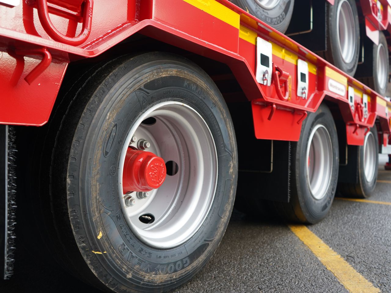 2022 Montracon 3 Axle Step Frame Trailer Trailers for sale at MV Commercial