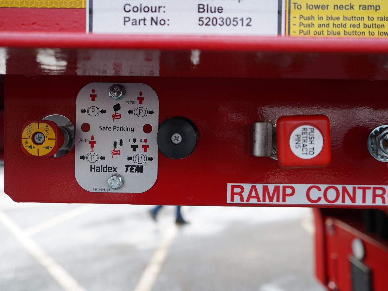 2022 Montracon 3 Axle Step Frame Trailer Trailers for sale at MV Commercial