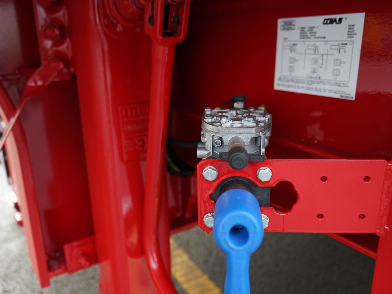 2022 Montracon 3 Axle Step Frame Trailer Trailers for sale at MV Commercial