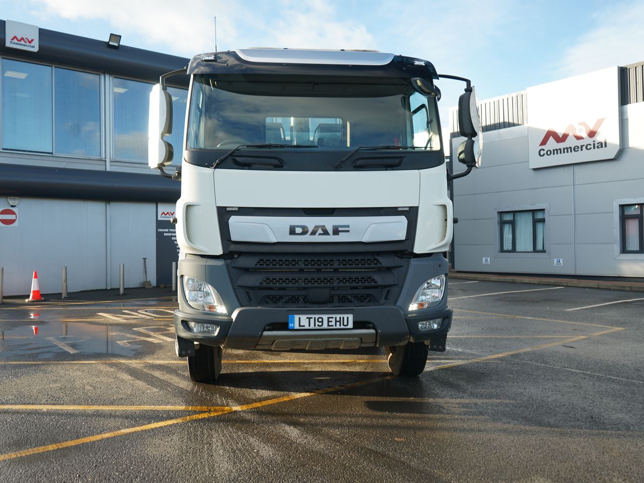 Ready to go DAF CF 450, Tipper, 450, 32 Tonne, Day Cab, Automatic, 2 Seats in Cab, Rear Window in Cab, Electric Mirrors, Electric Windows, Multi Function Steering Wheel, , -, - | for sale at MV Commercial, the UKs leading Truck, Trailers and Van supplier. (LT19EHU 78197)