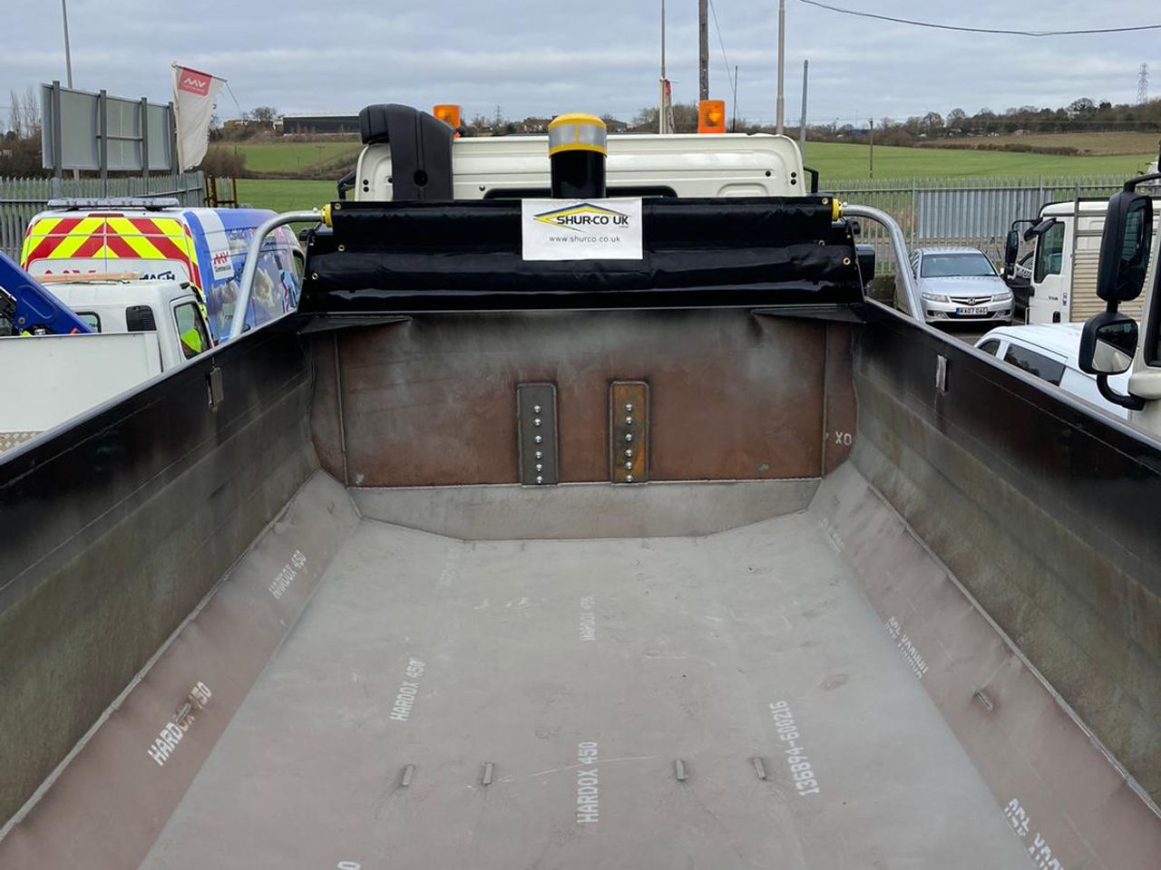 2022 DAF CF 450 Tipper for sale at MV Commercial