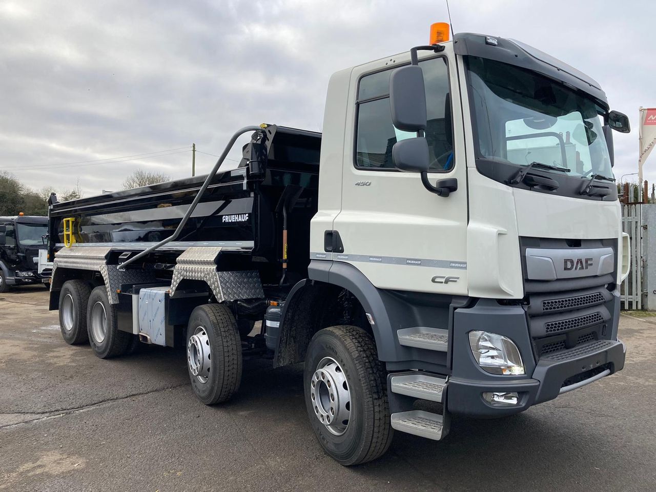 2022 DAF CF 450 Tipper for sale at MV Commercial
