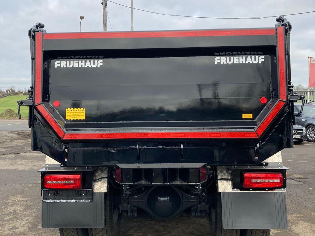 2022 DAF CF 450 Tipper for sale at MV Commercial