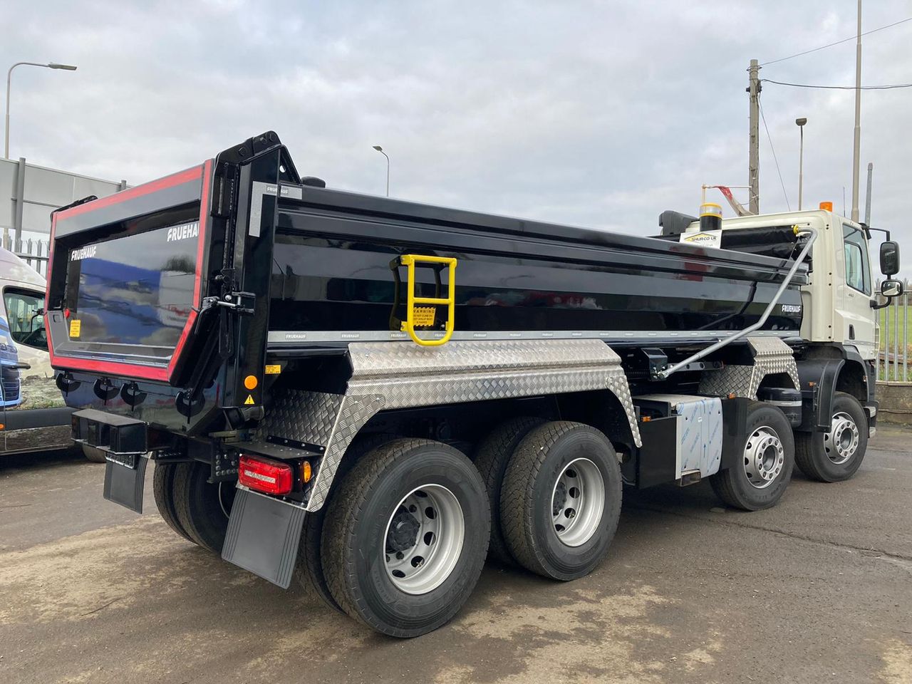 2022 DAF CF 450 Tipper for sale at MV Commercial