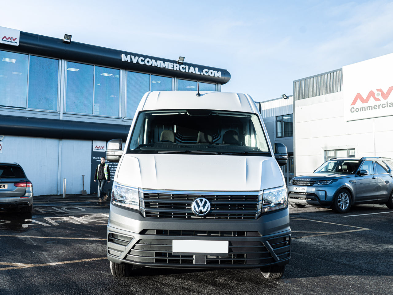 2022 Volkswagen Crafter CR35 Startline MWB 140ps 2.0 TDI 6sp Manual Van for sale at MV Commercial