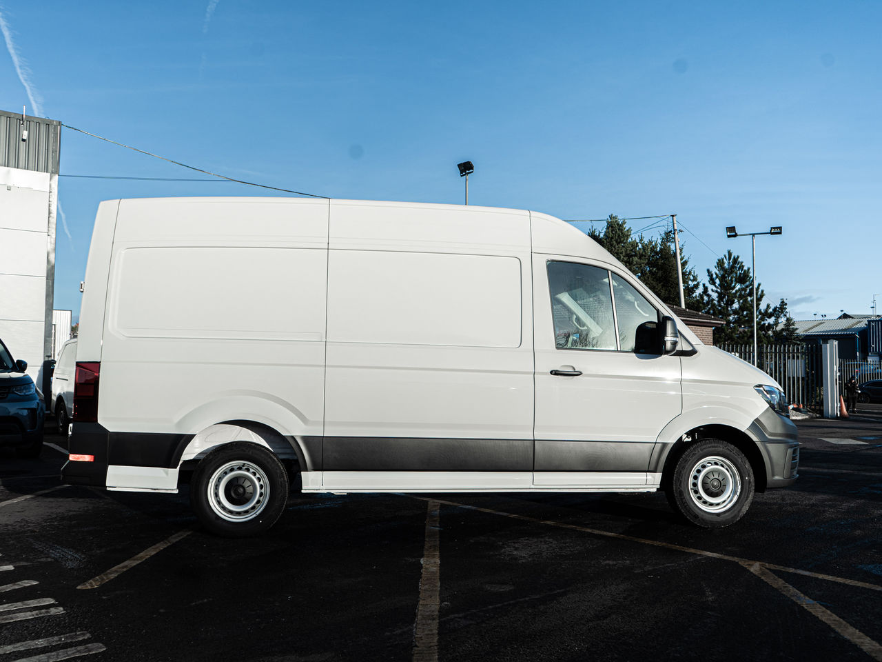 2022 Volkswagen Crafter CR35 Startline MWB 140ps 2.0 TDI 6sp Manual Van for sale at MV Commercial