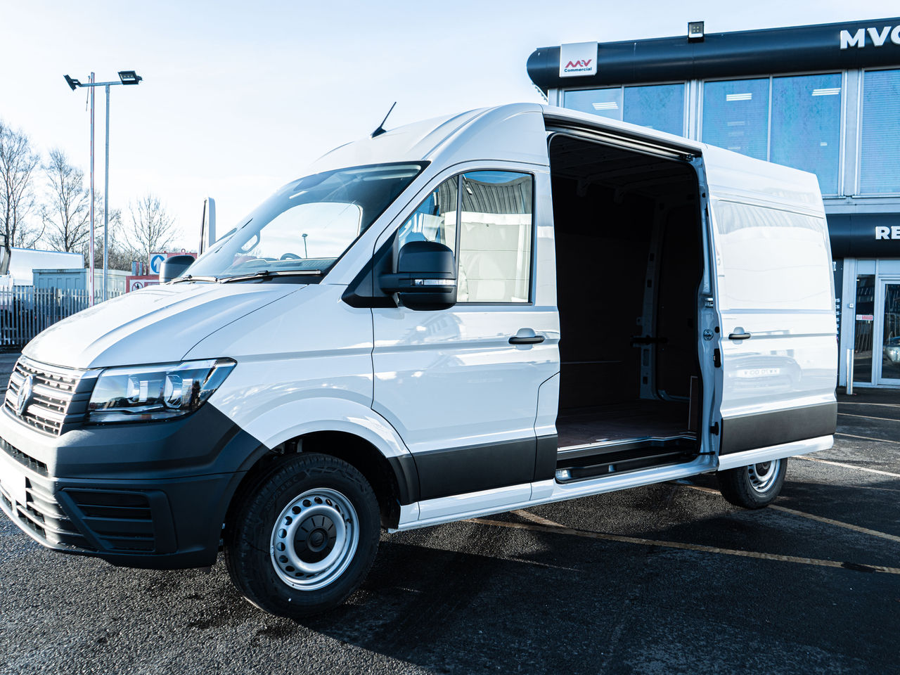 2022 Volkswagen Crafter CR35 Startline MWB 140ps 2.0 TDI 6sp Manual Van for sale at MV Commercial