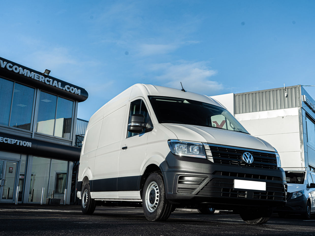 2022 Volkswagen Crafter CR35 Startline MWB 140ps 2.0 TDI 6sp Manual Van for sale at MV Commercial