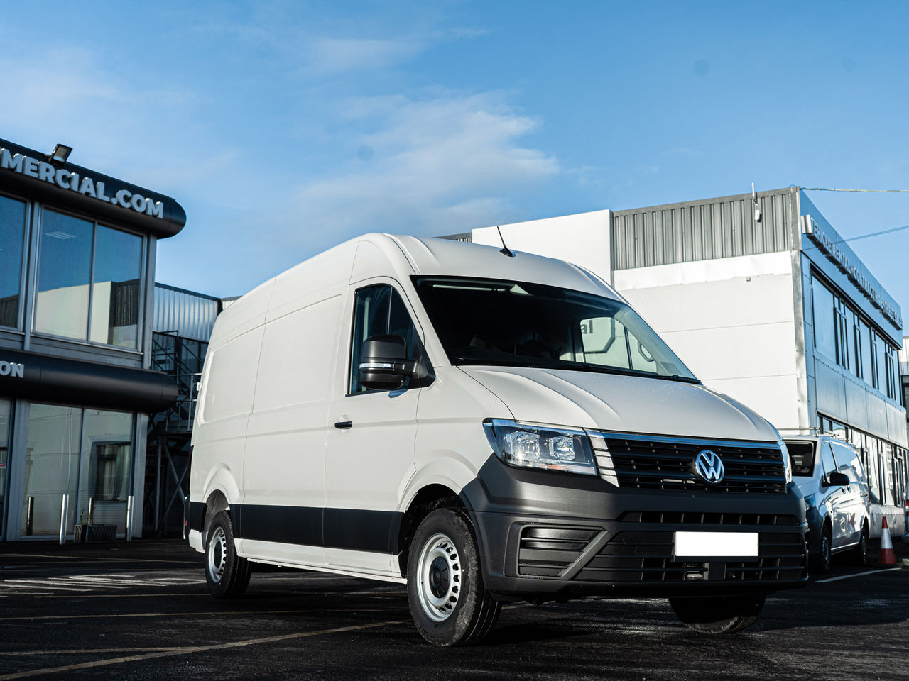 2022 Volkswagen Crafter CR35 Startline MWB 140ps 2.0 TDI 6sp Manual Van for sale at MV Commercial