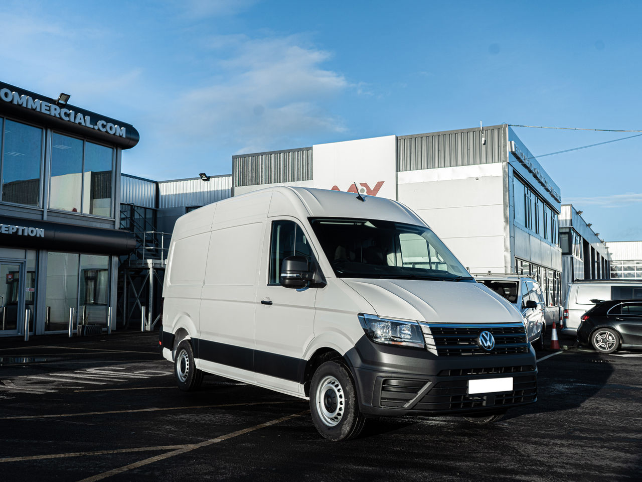 2022 Volkswagen Crafter CR35 Startline MWB 140ps 2.0 TDI 6sp Manual Van for sale at MV Commercial