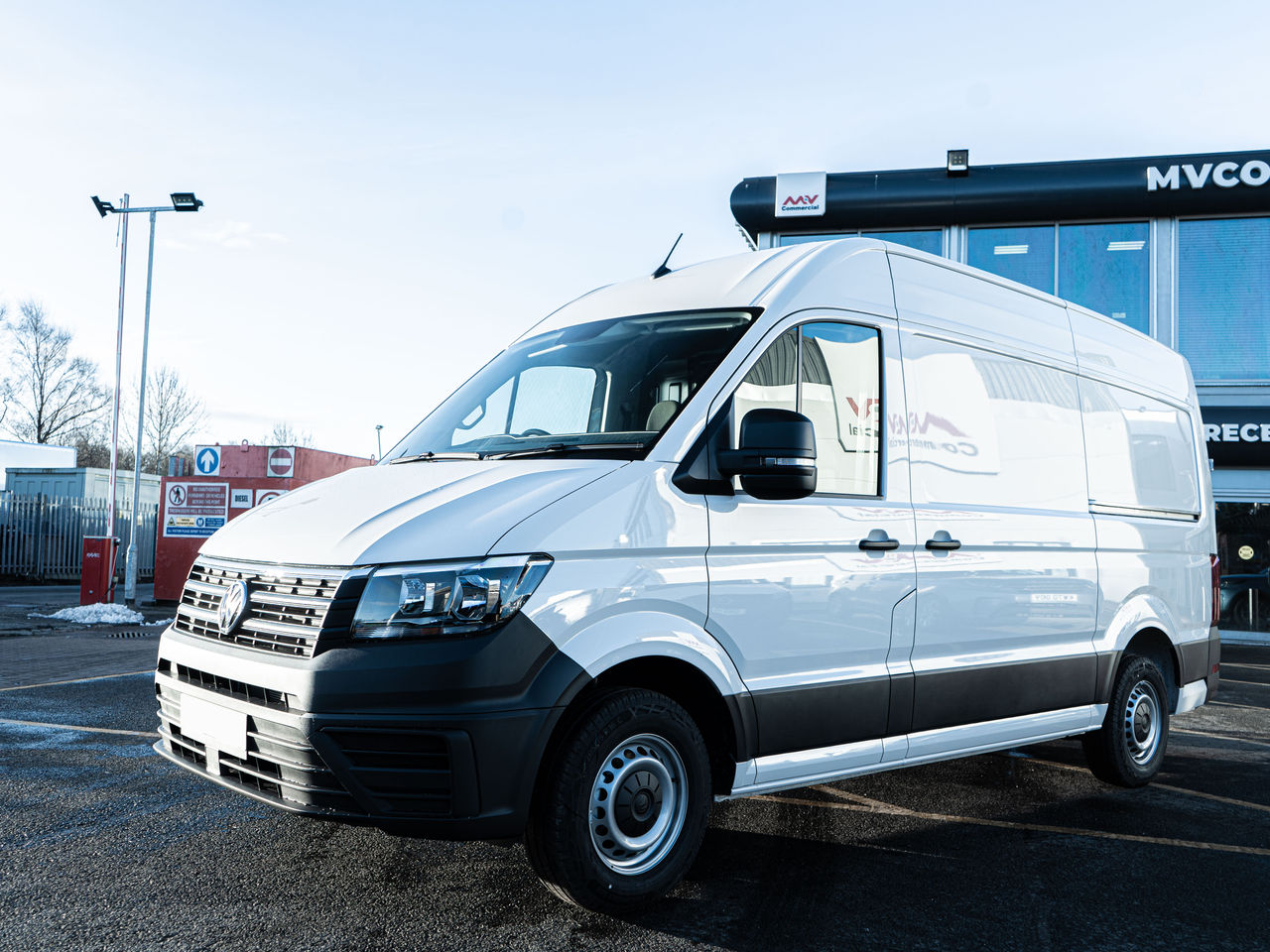 2022 Volkswagen Crafter CR35 Startline MWB 140ps 2.0 TDI 6sp Manual Van for sale at MV Commercial