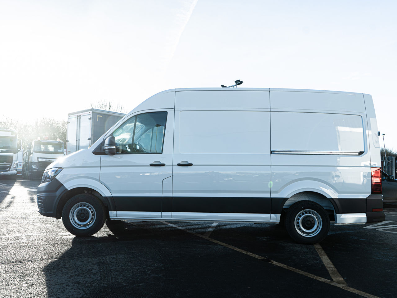 2022 Volkswagen Crafter CR35 Startline MWB 140ps 2.0 TDI 6sp Manual Van for sale at MV Commercial
