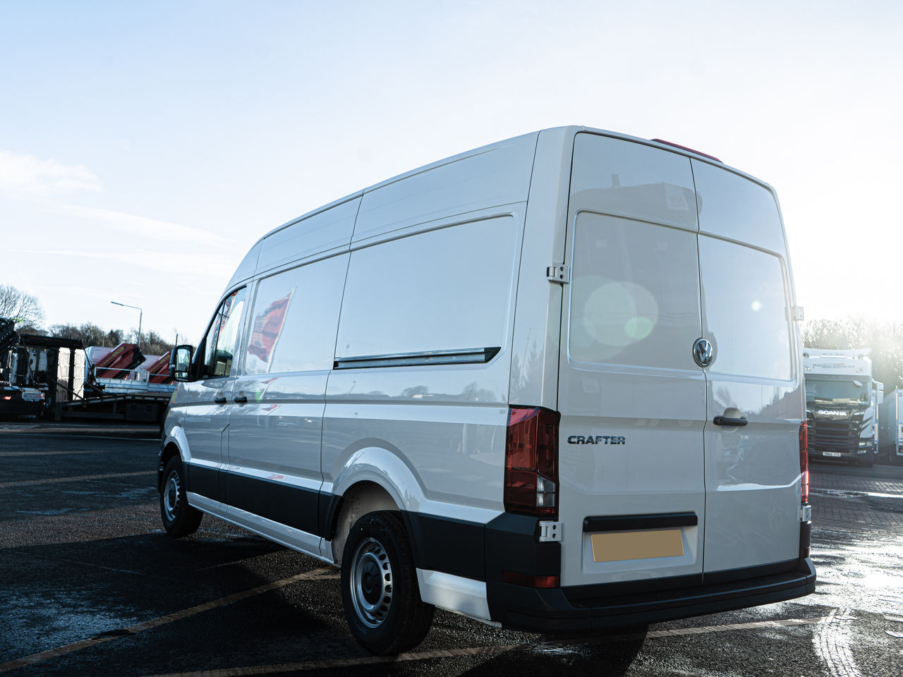 2022 Volkswagen Crafter CR35 Startline MWB 140ps 2.0 TDI 6sp Manual Van for sale at MV Commercial